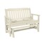 Highwood Usa 4ft Lehigh Gliding Bench Outdoor Furniture for Patio, Backyard, Garden AD-GLBENLH2-WAE - alternate 1